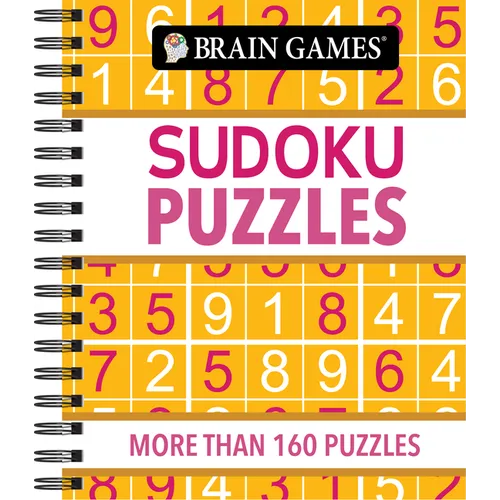Brain Games - Sudoku Puzzles (Brights)
