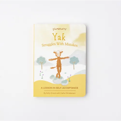 Yak Struggles with Mistakes: A Lesson in Self-Acceptance