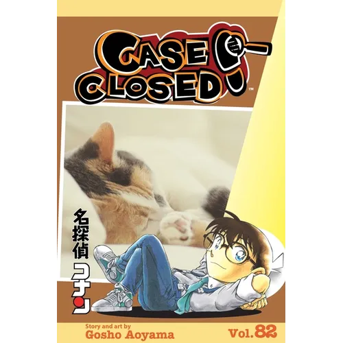 Case Closed, Vol. 82