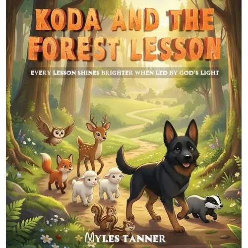 Koda and the Forest Lesson: Every Lesson Shines Brighter When Led by God's Light