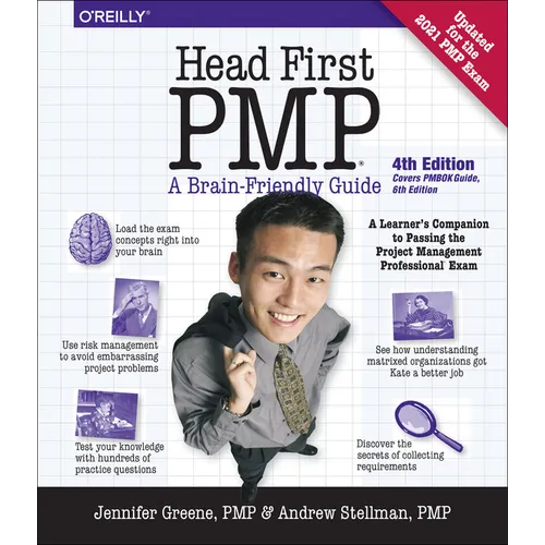 Head First Pmp: A Learner's Companion to Passing the Project Management Professional Exam