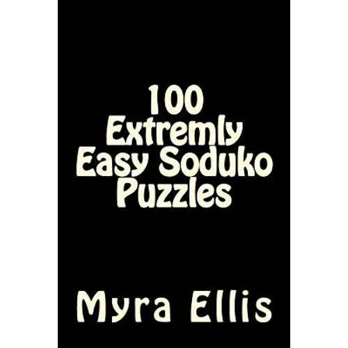 100 Extremly Easy Soduko Puzzles