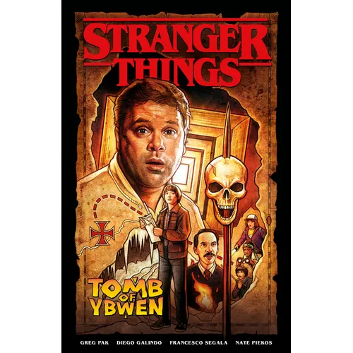 Stranger Things: The Tomb of Ybwen (Graphic Novel)