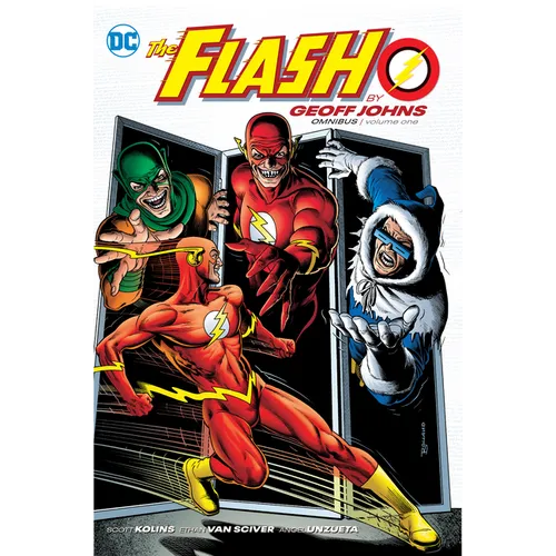 The Flash by Geoff Johns Omnibus Vol. 1
