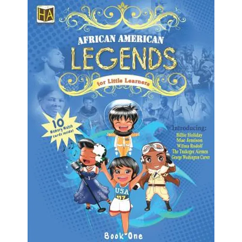 African American Legends for Little Learners