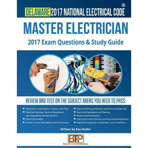 Delaware 2017 Master Electrician Study Guide