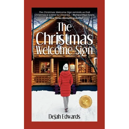 The Christmas Welcome Sign