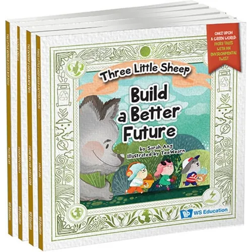 Once Upon a Green World: Fairy Tales with an Environmental Twist (Set 1)