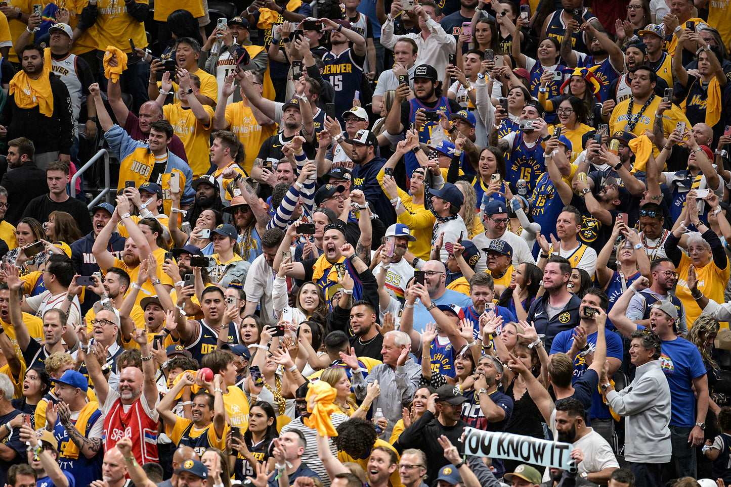 Gold Standard: How the Denver Nuggets Won Their First NBA Championship Book