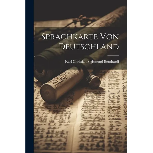 Sprachkarte von Deutschland