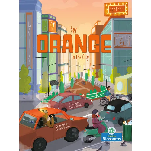 I Spy Orange in the City