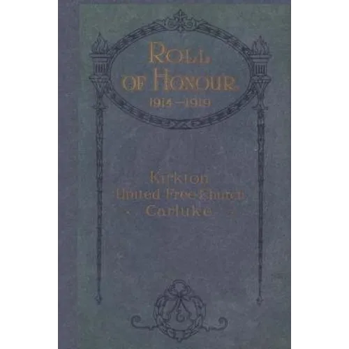 Roll of Honour