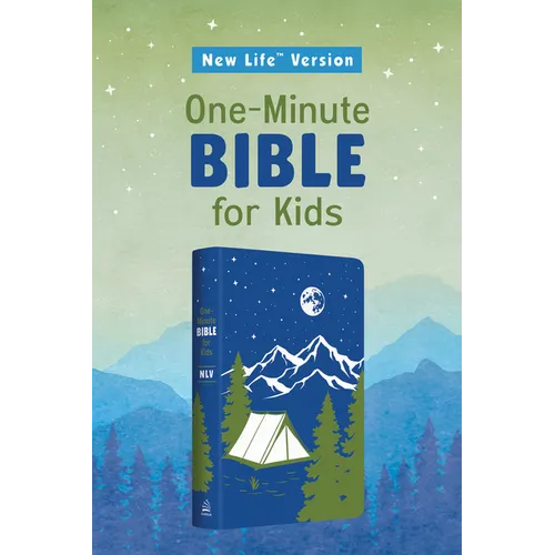 One-Minute Bible for Kids [Boys' Cover]: New Life Version