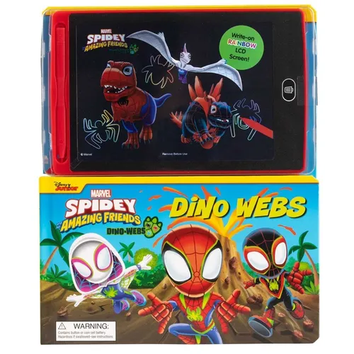 Marvel: Spidey and His Amazing Friends: Dino Webs!
