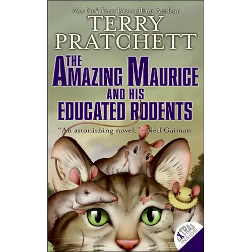 The Amazing Maurice and His Educated Rodents
