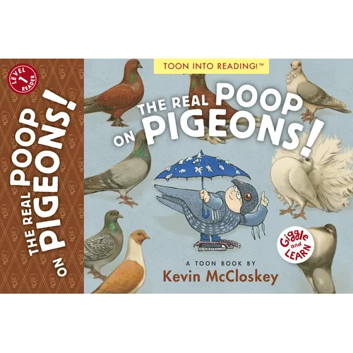 The Real Poop on Pigeons!: Toon Level 1