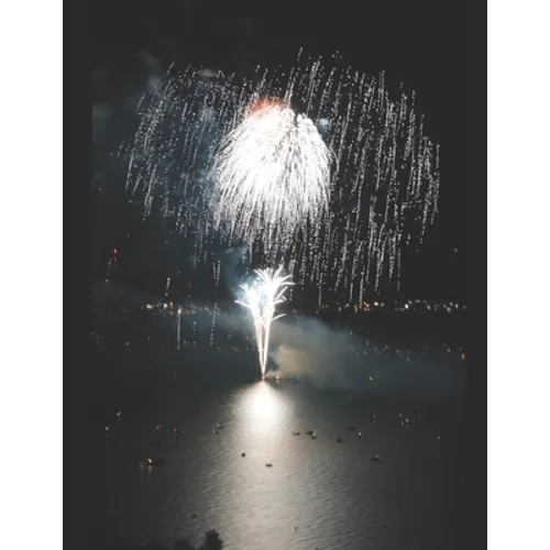 Fireworks Over Lake Tahoe