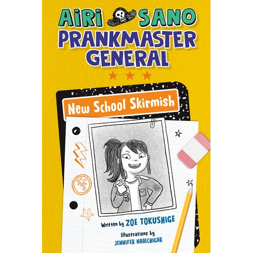 Airi Sano, Prankmaster General: New School Skirmish