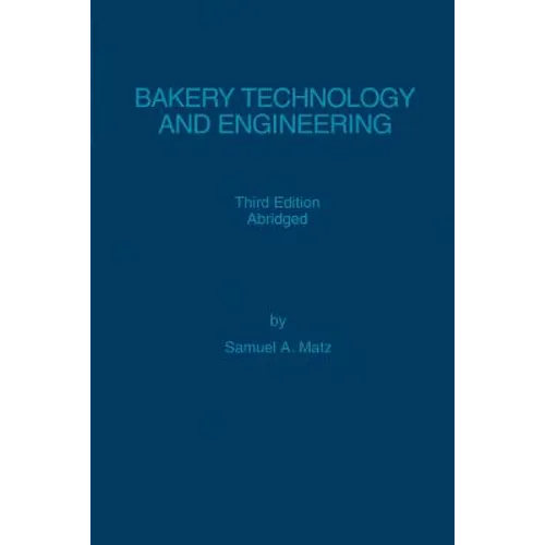 Bakery Technology and Engineering