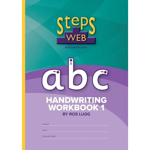 StepsWeb Handwriting Workbook 1