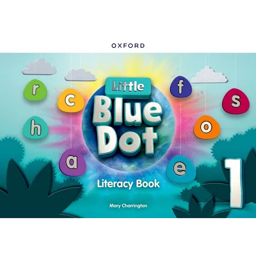 Little Blue Dot Level 1 Literacy Book