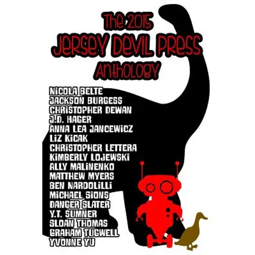 The 2015 Jersey Devil Press Anthology