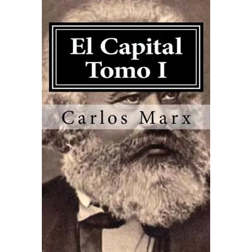 El Capital Tomo I