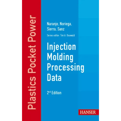 Injection Molding Processing Data