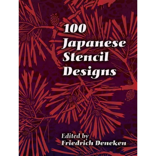 100 Japanese Stencil Designs