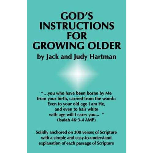 God's Instructions for Growing Older