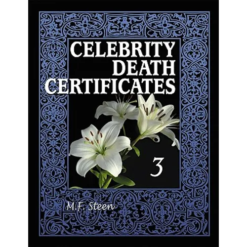 Celebrity Death Certificates 3