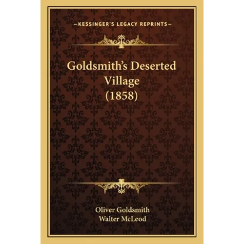 Goldsmith's Deserted Village (1858)