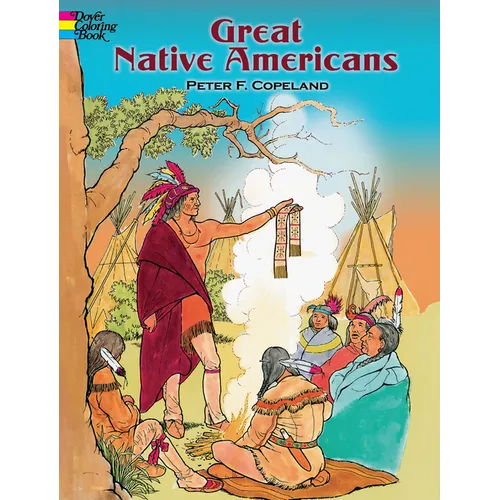 Great Native Americans Coloring Book