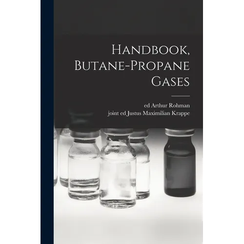 Handbook, Butane-propane Gases