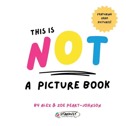 This is NOT a picture book!
