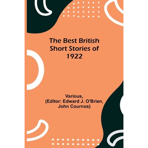 The Best British Short Stories Of 1922