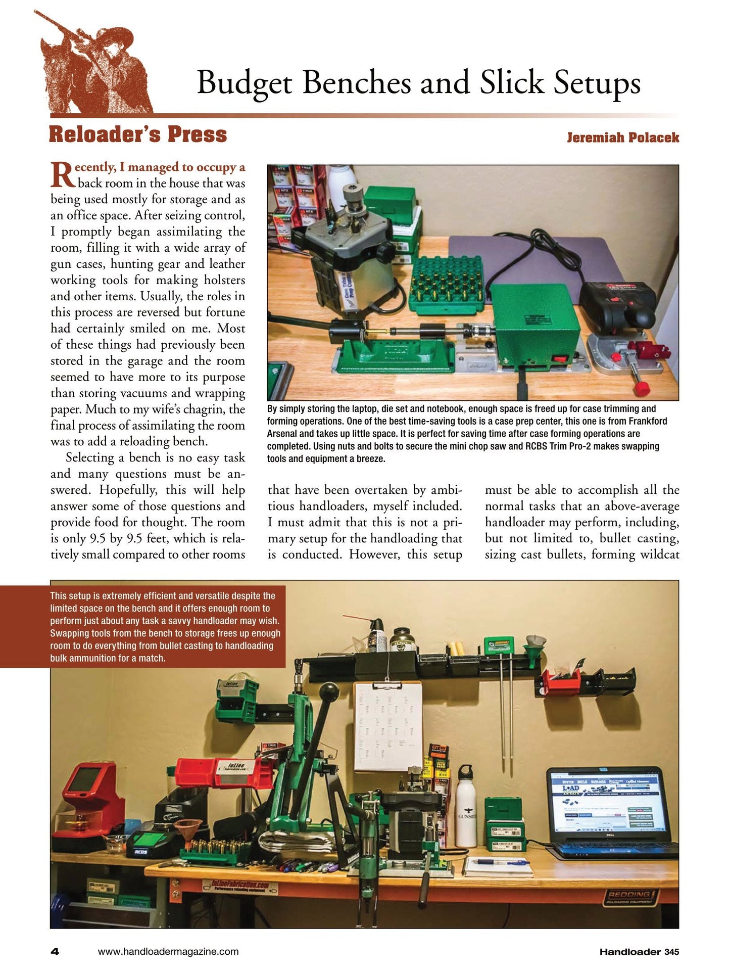 Handloader August 2023 - The Ammunition Reloading Journal: Firearms, Smokeless Powders, Reloading Techniques, Pressures & New Products For Your Gun