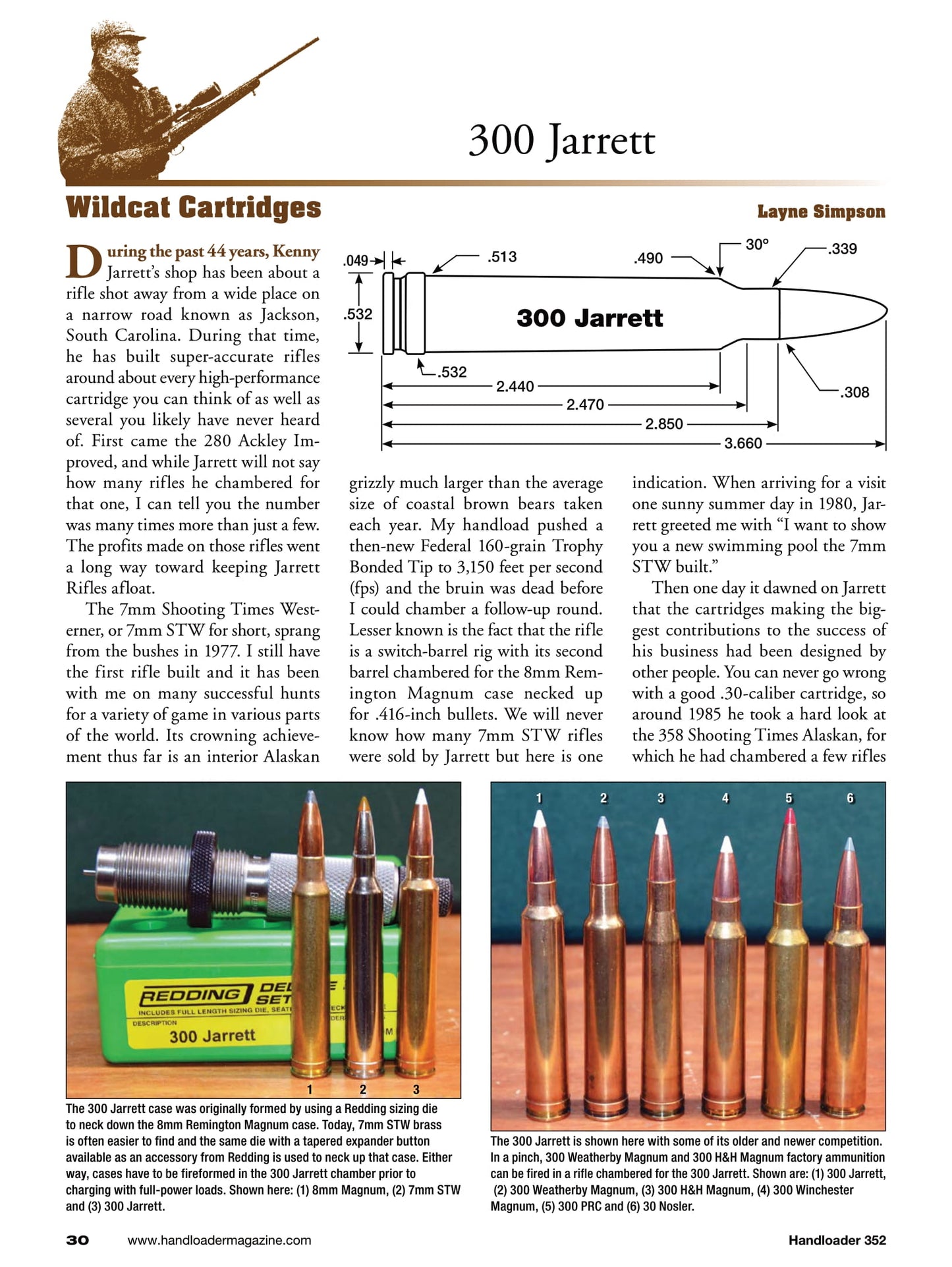 Handloader The Ammunition Reloading Journal - October 2024: 16-Gauge Upland Handloaders, 6mm Dasher, 22 ARC, 8mm Mauser, Bullet Expansion Problems In 38 Special Short-Barrel Revolvers & More!