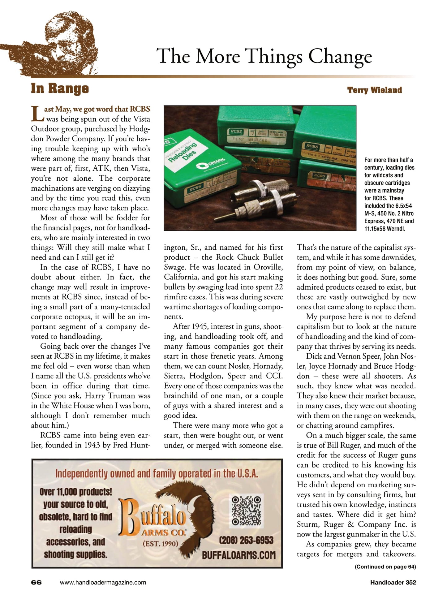 Handloader The Ammunition Reloading Journal - October 2024: 16-Gauge Upland Handloaders, 6mm Dasher, 22 ARC, 8mm Mauser, Bullet Expansion Problems In 38 Special Short-Barrel Revolvers & More!