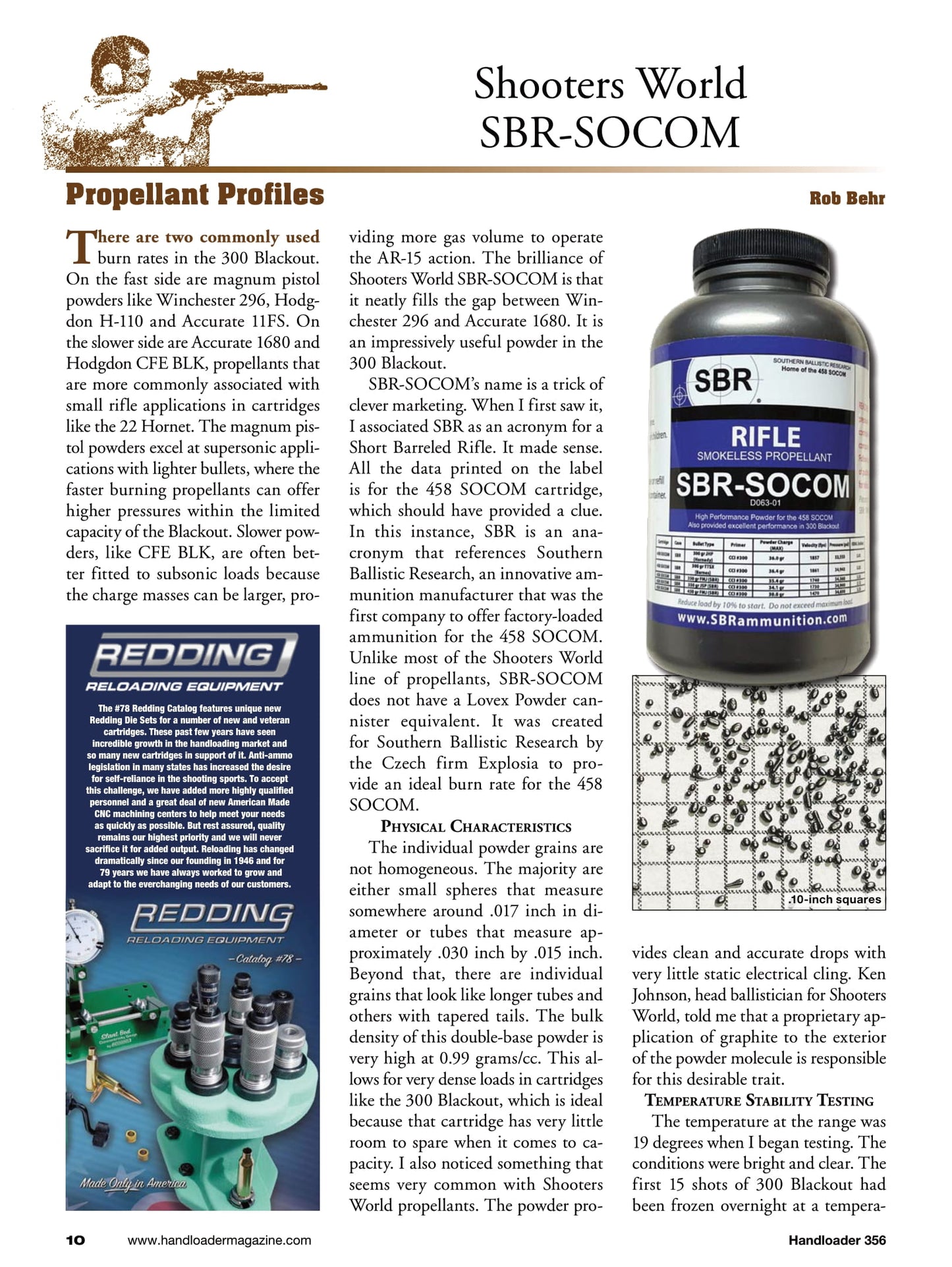 Handloader The Ammunition Reloading Journal - June 2025: 25-20 Winchester, New Springfield 1911s, 10mm Auto In A S&W Model 610, Handloading For 30-06 Rifles, 45 Glock Automatic Pistol & More!