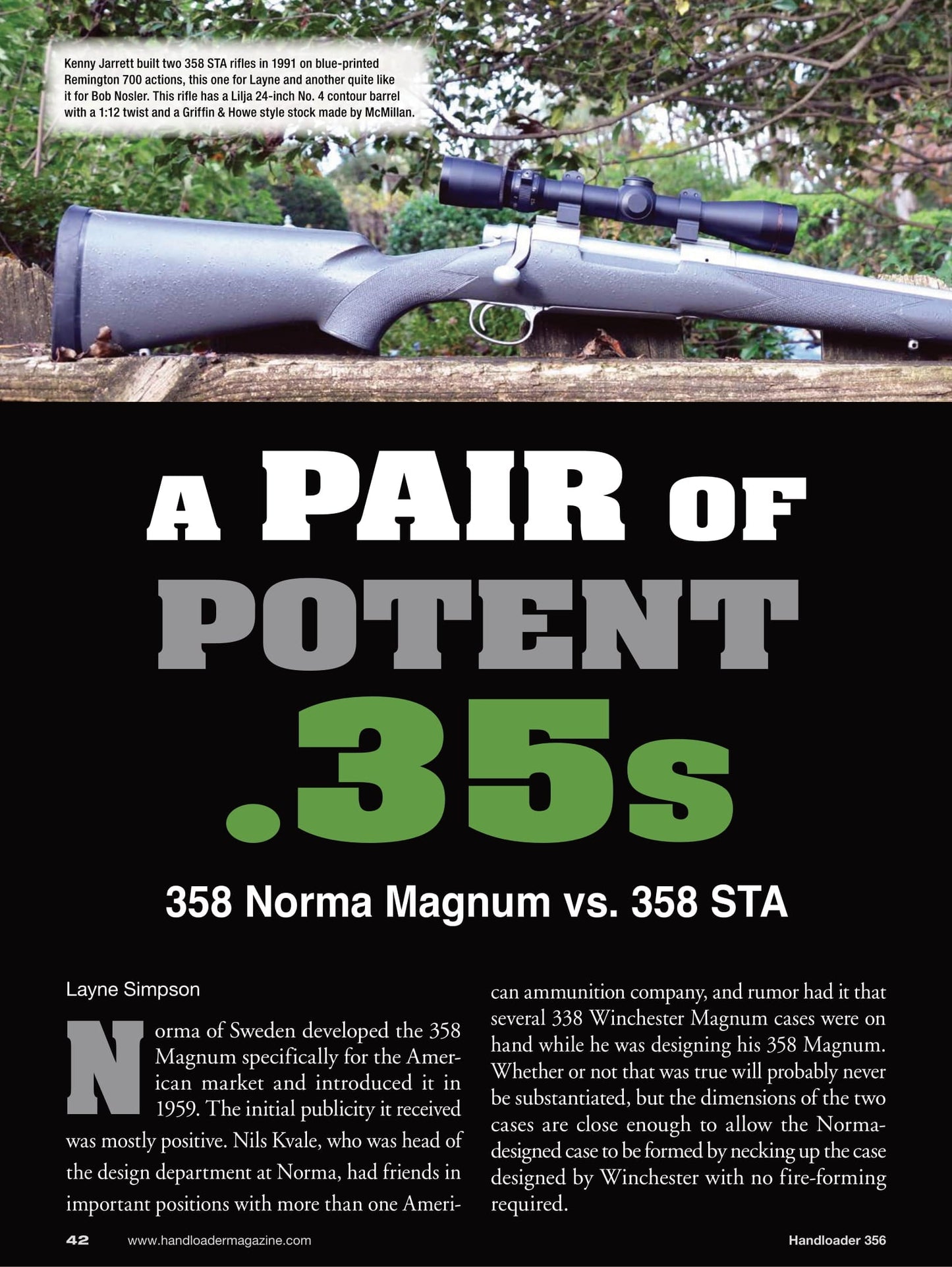 Handloader The Ammunition Reloading Journal - June 2025: 25-20 Winchester, New Springfield 1911s, 10mm Auto In A S&W Model 610, Handloading For 30-06 Rifles, 45 Glock Automatic Pistol & More!