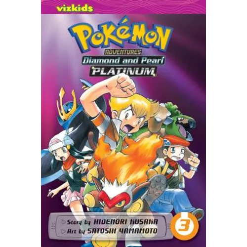 Pokémon Adventures: Diamond and Pearl/Platinum, Vol. 3