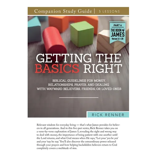 Getting the Basics Right Study Guide