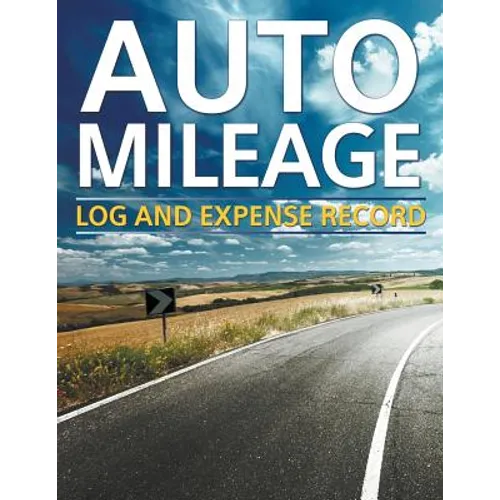 Auto Mileage Log And Expense Record