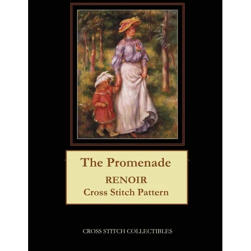 The Promenade: Renoir Cross Stitch Pattern