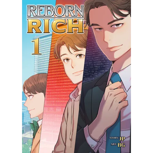 Reborn Rich (Comic) Vol. 1