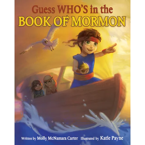 Guess Who's in the Book of Mormon