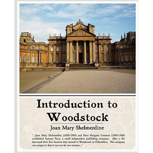 Introduction to Woodstock