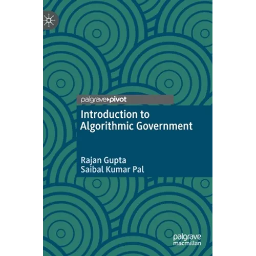 Introduction to Algorithmic Government