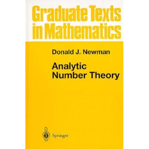 Analytic Number Theory